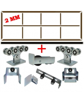 Комплект для самостоятельной сварки «Собери Сам» толщиной 2 мм