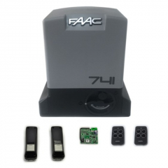 Комплект автоматики для откатных ворот FAAC 741 KIT