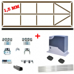 Комплект для самостоятельной сварки «Собери Сам» с автоматикой