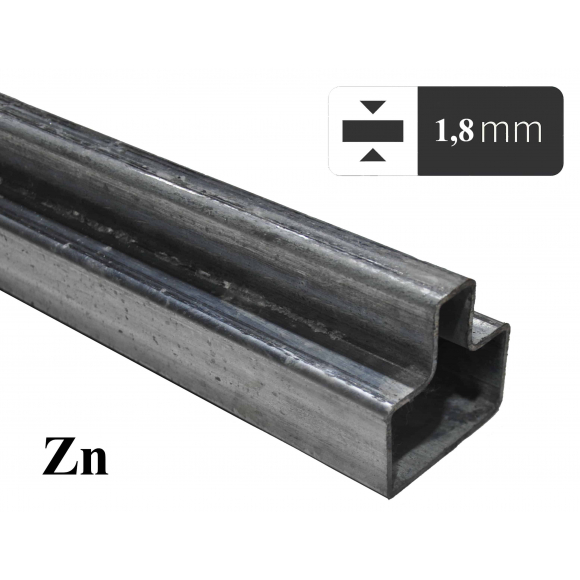 Т-профиль 1,8 мм оцинкованный